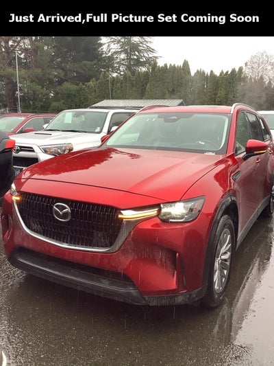 2024 Mazda Mazda CX-90 3.3 Turbo Preferred Plus