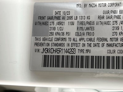 2024 Mazda Mazda CX-90 PHEV Premium