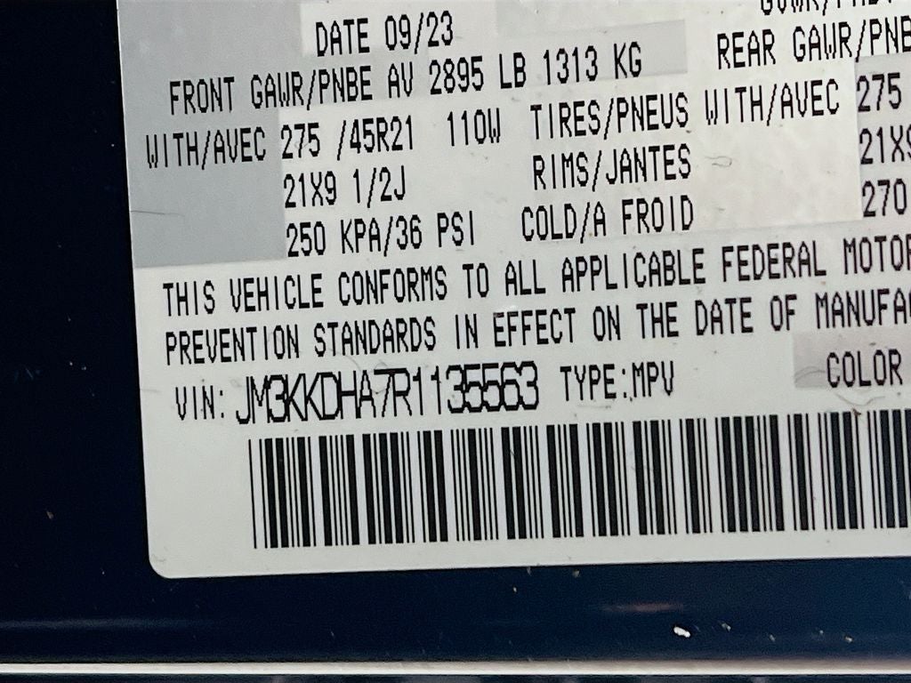 2024 Mazda Mazda CX-90 PHEV Premium