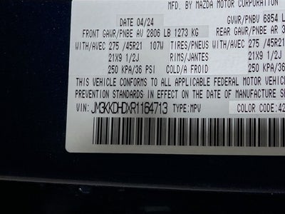 2024 Mazda Mazda CX-90 3.3 Turbo Premium