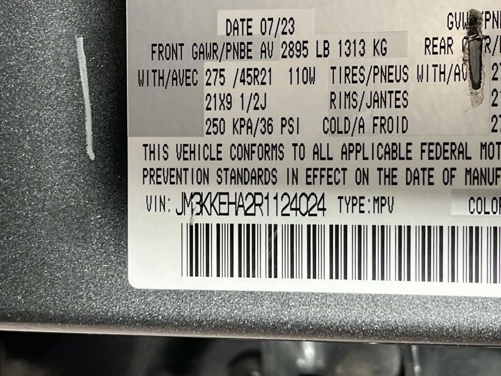 2024 Mazda Mazda CX-90 PHEV Premium Plus