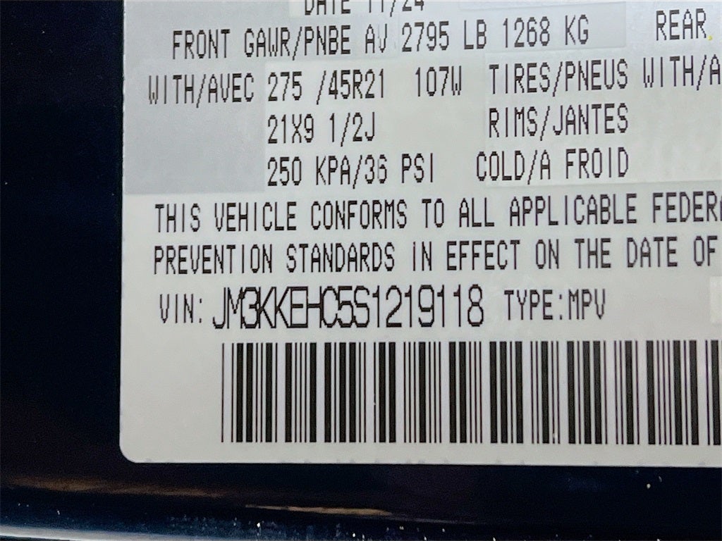 2025 Mazda Mazda CX-90 3.3 Turbo S Premium Plus D