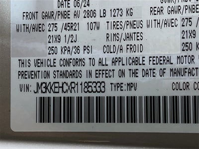 2024 Mazda Mazda CX-90 3.3 Turbo S Premium Plus