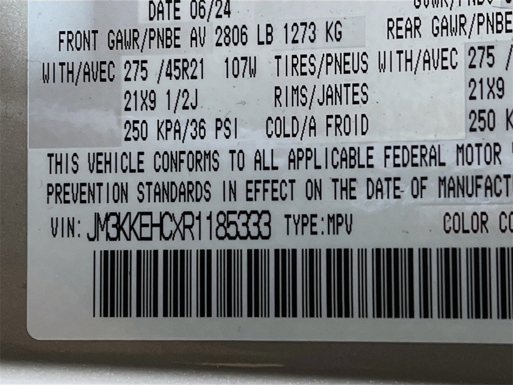 2024 Mazda Mazda CX-90 3.3 Turbo S Premium Plus