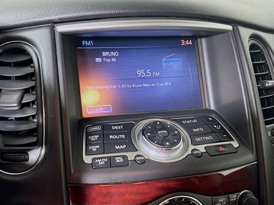 2017 INFINITI QX50 Base