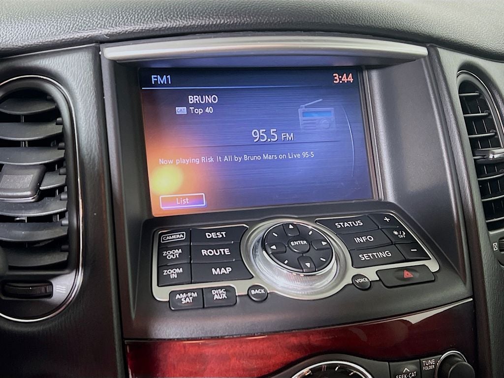 2017 INFINITI QX50 Base