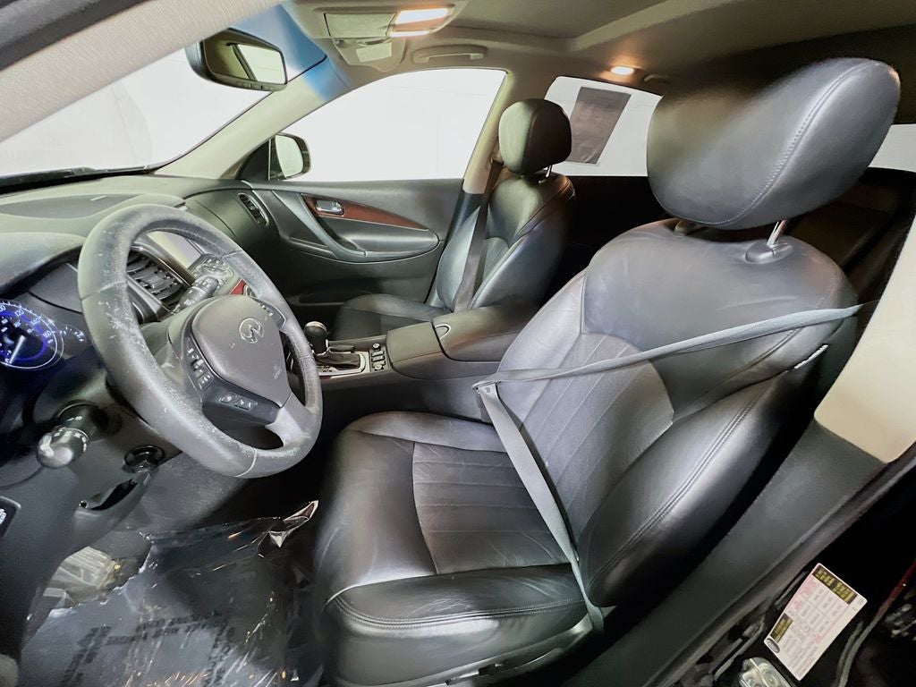 2017 INFINITI QX50 Base