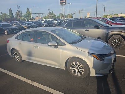 2022 Toyota Corolla Hybrid LE