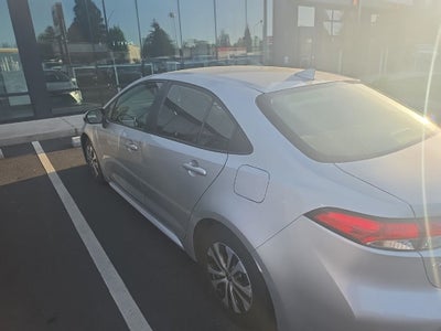 2022 Toyota Corolla Hybrid LE