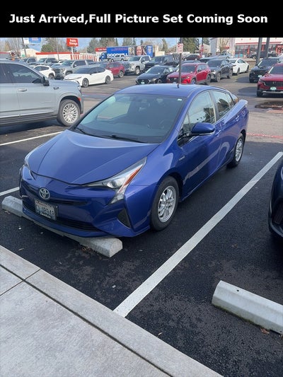 2016 Toyota Prius Three