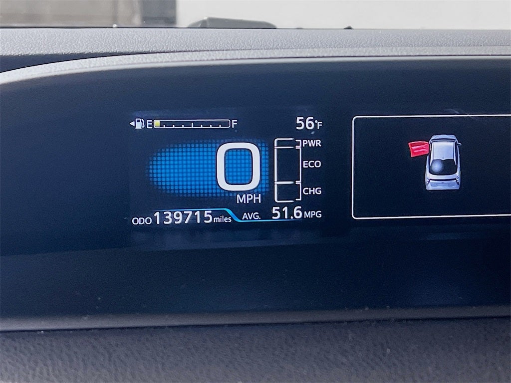 2016 Toyota Prius Three