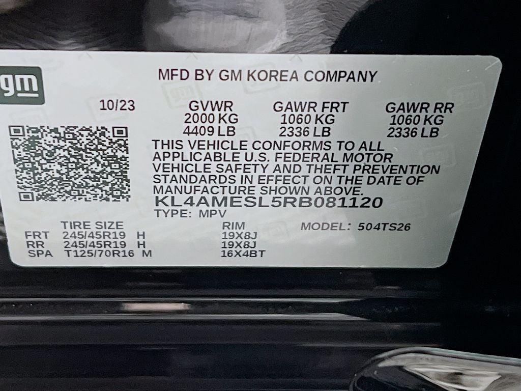 2024 Buick Encore GX Sport Touring