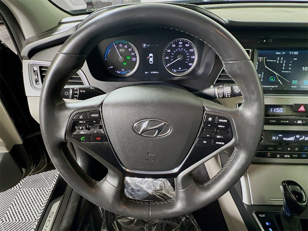2016 Hyundai Sonata Plug-In Hybrid Base