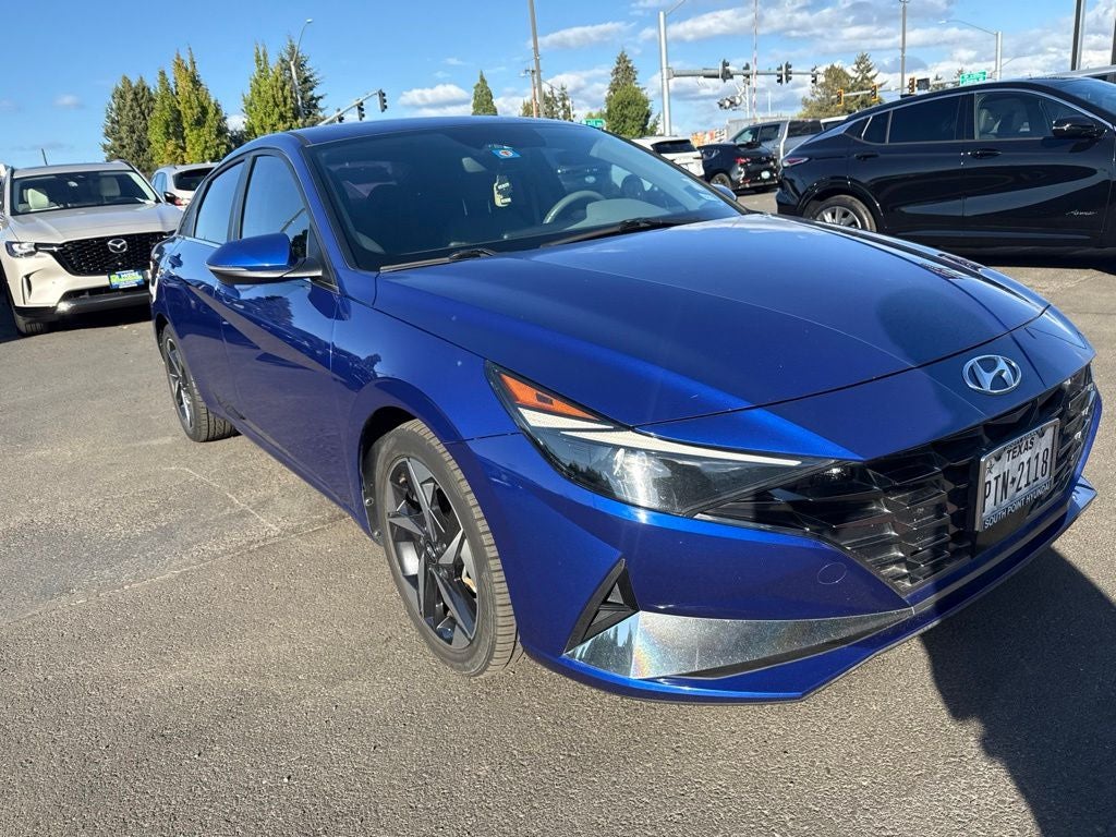 2021 Hyundai Elantra SEL
