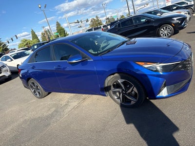 2021 Hyundai Elantra SEL