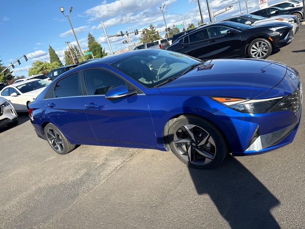 2021 Hyundai Elantra SEL