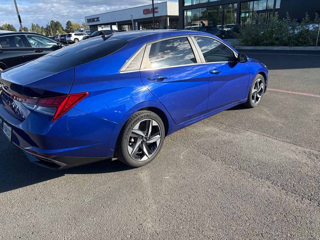 2021 Hyundai Elantra SEL