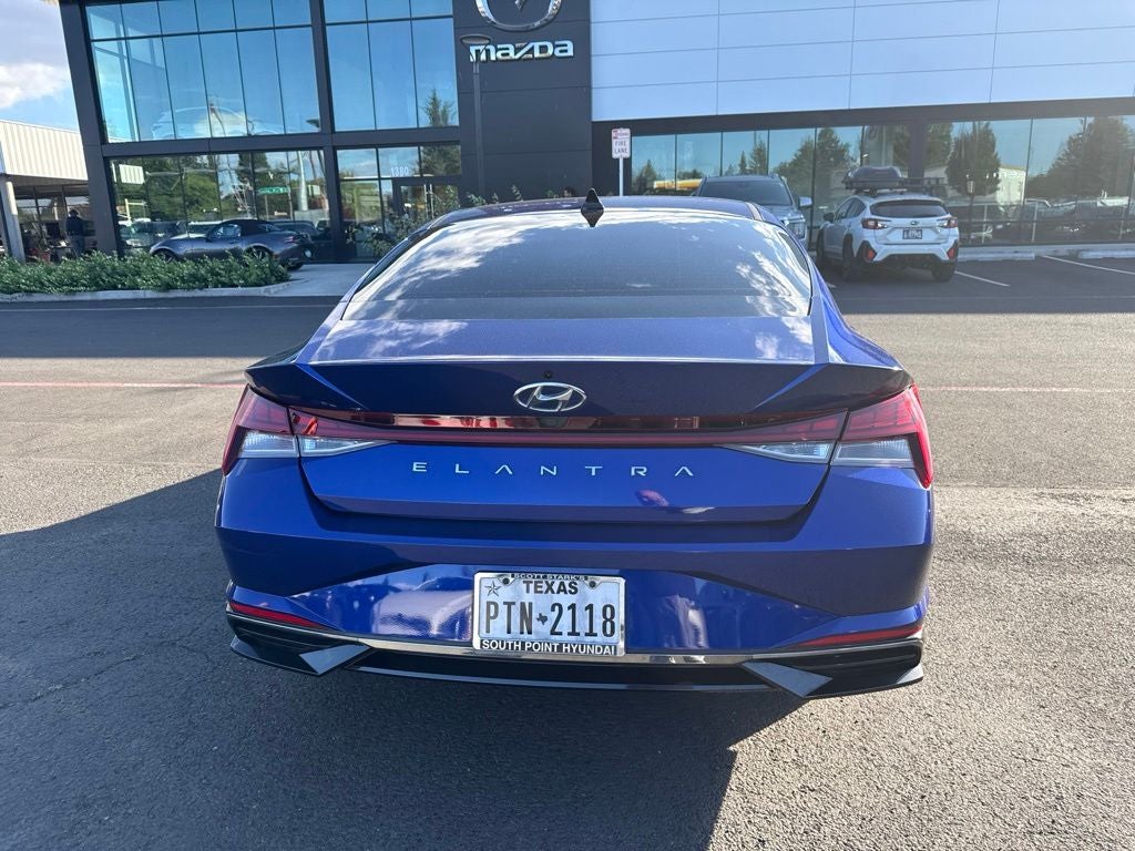 2021 Hyundai Elantra SEL