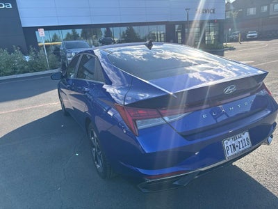 2021 Hyundai Elantra SEL