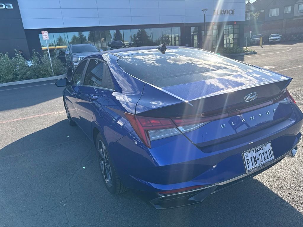 2021 Hyundai Elantra SEL