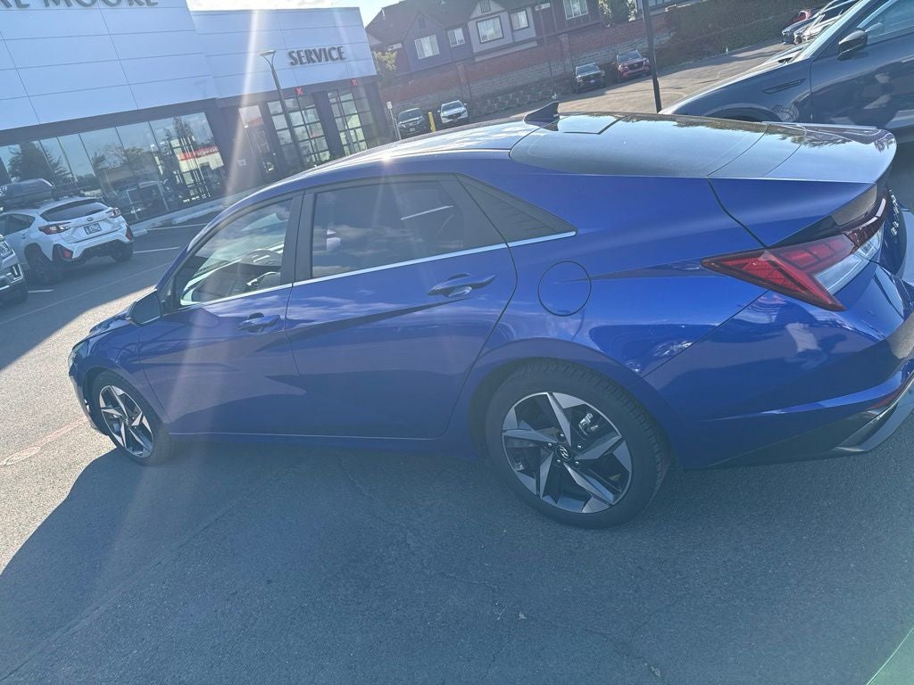 2021 Hyundai Elantra SEL