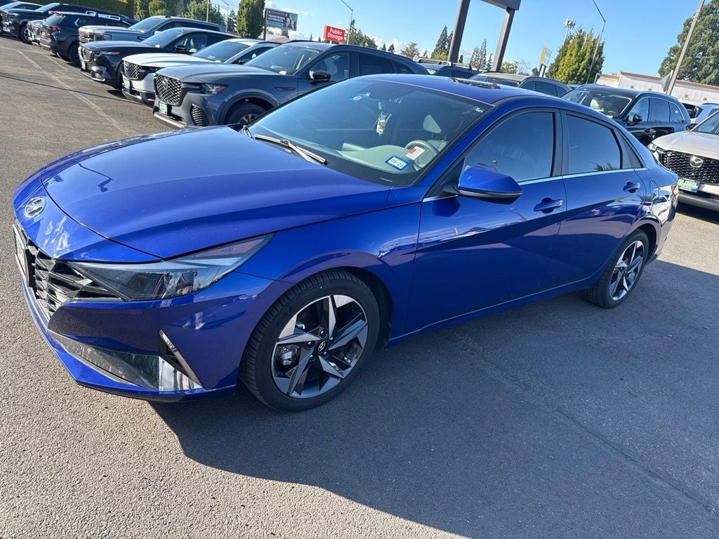 2021 Hyundai Elantra SEL