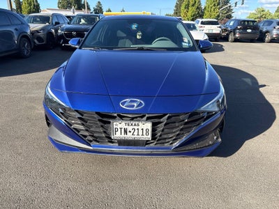 2021 Hyundai Elantra SEL