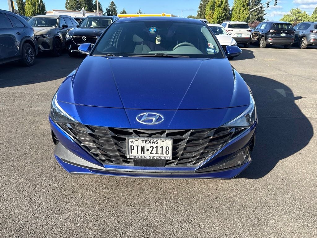 2021 Hyundai Elantra SEL