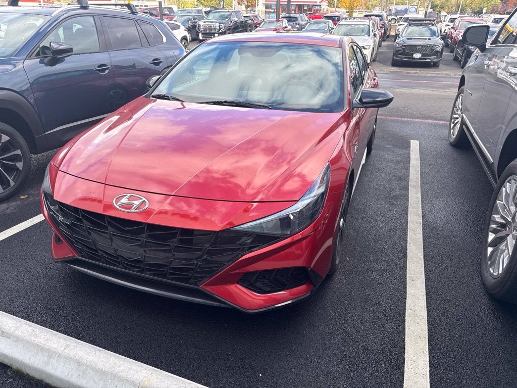 2022 Hyundai Elantra N Line
