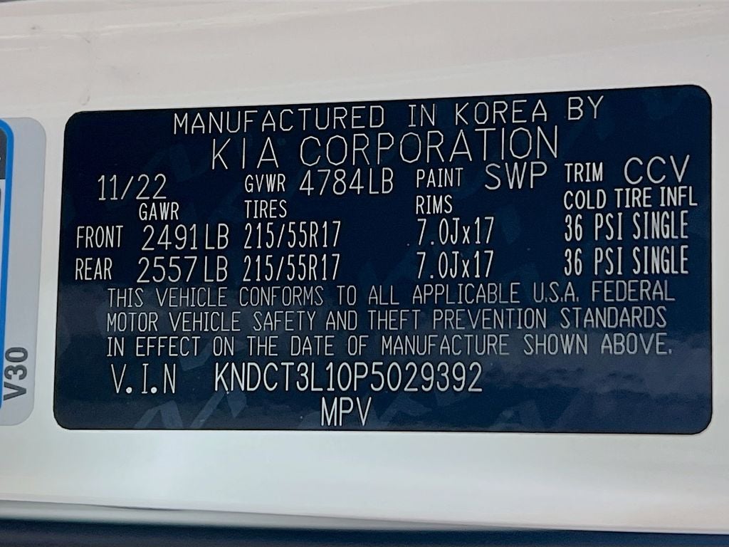 2023 Kia Niro EV Wave