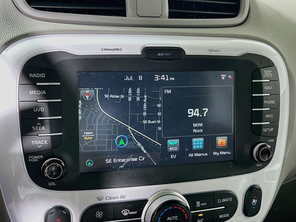 2016 Kia Soul EV Plus