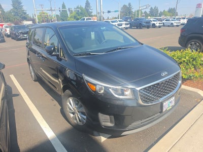 2018 Kia Sedona LX