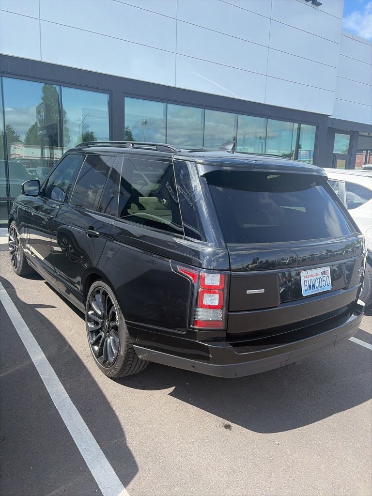 2017 Land Rover Range Rover 5.0L V8 Supercharged