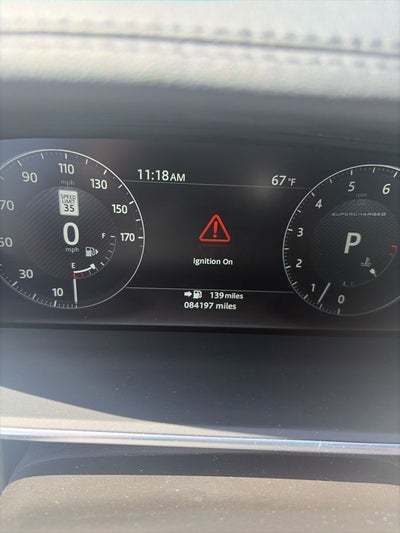 2017 Land Rover Range Rover 5.0L V8 Supercharged