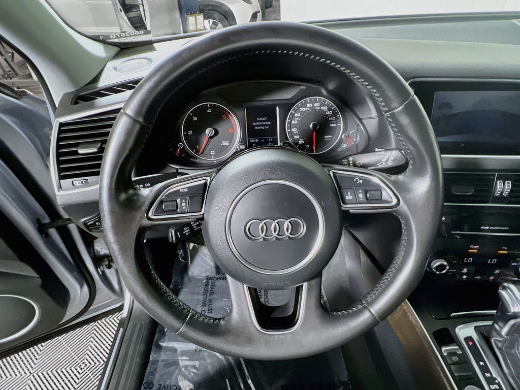 2015 Audi Q5 3.0T Premium Plus quattro