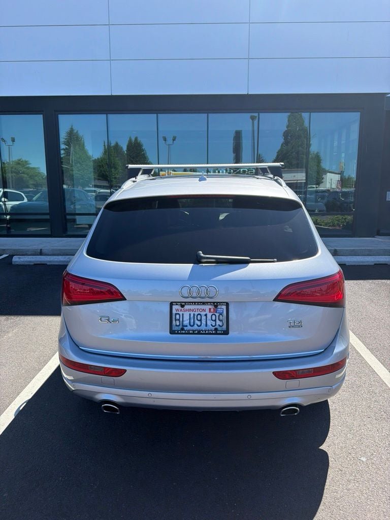 2015 Audi Q5 3.0T Premium Plus quattro