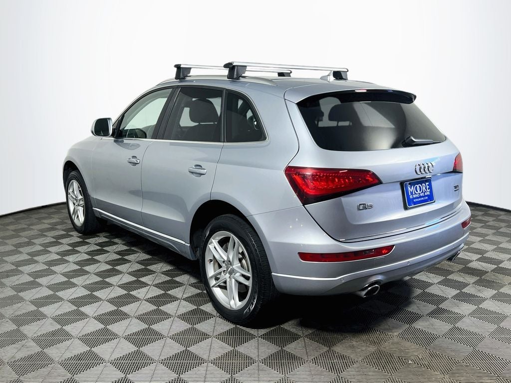2015 Audi Q5 3.0T Premium Plus quattro