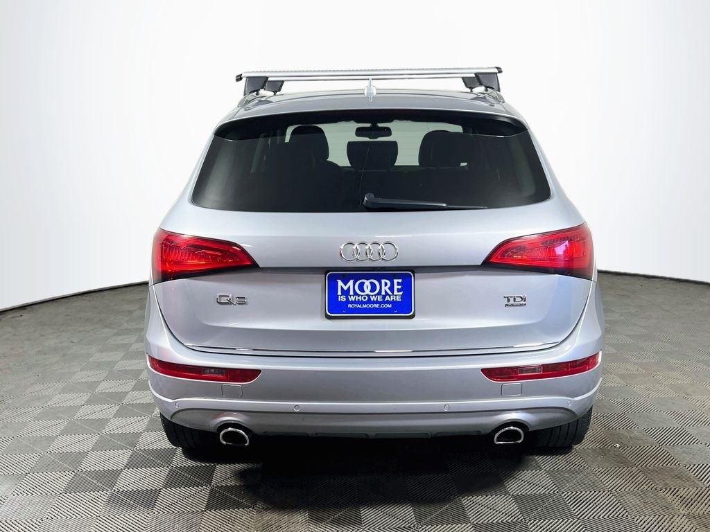 2015 Audi Q5 3.0T Premium Plus quattro