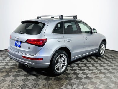 2015 Audi Q5 3.0T Premium Plus quattro