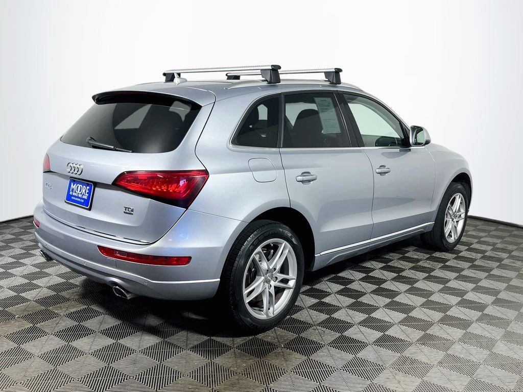 2015 Audi Q5 3.0T Premium Plus quattro