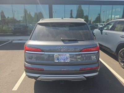 2025 Audi Q7 55 Premium Plus quattro