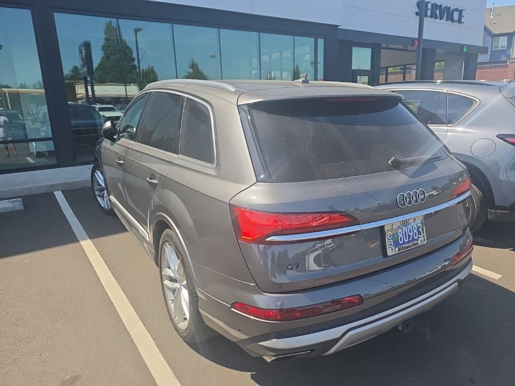 2025 Audi Q7 55 Premium Plus quattro