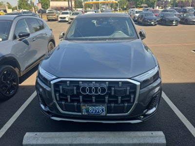 2025 Audi Q7 55 Premium Plus quattro