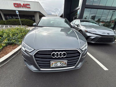2018 Audi A3 2.0T Premium FrontTrak
