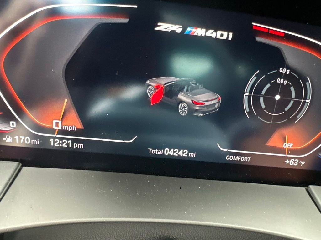 2025 BMW Z4 sDrive M40i