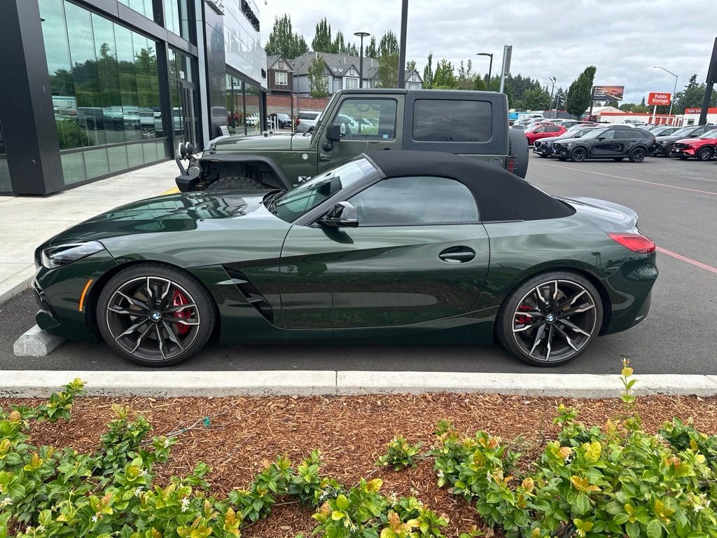 2025 BMW Z4 sDrive M40i
