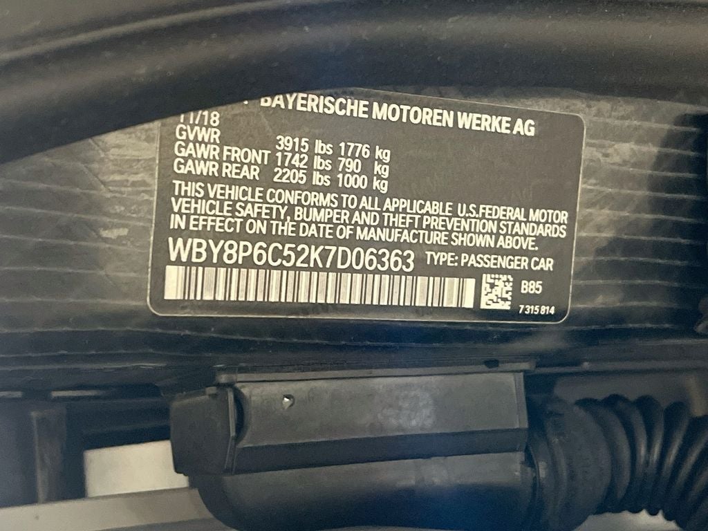 2019 BMW i3 120Ah