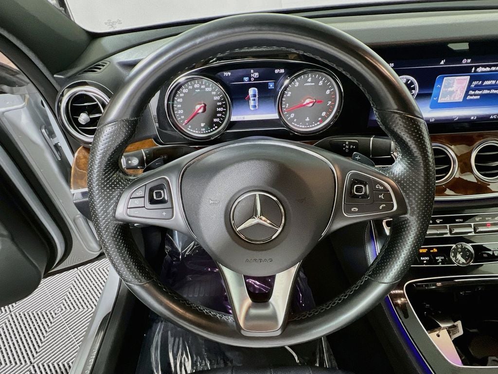 2018 Mercedes-Benz E-Class E 300 4MATIC®