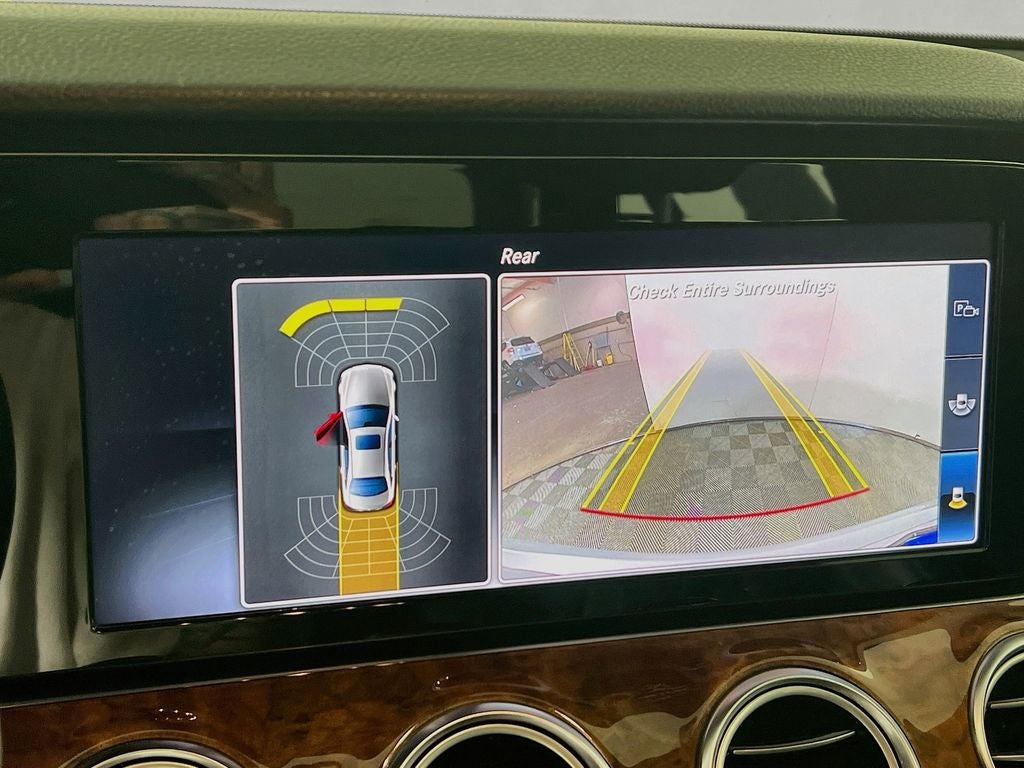 2018 Mercedes-Benz E-Class E 300 4MATIC®