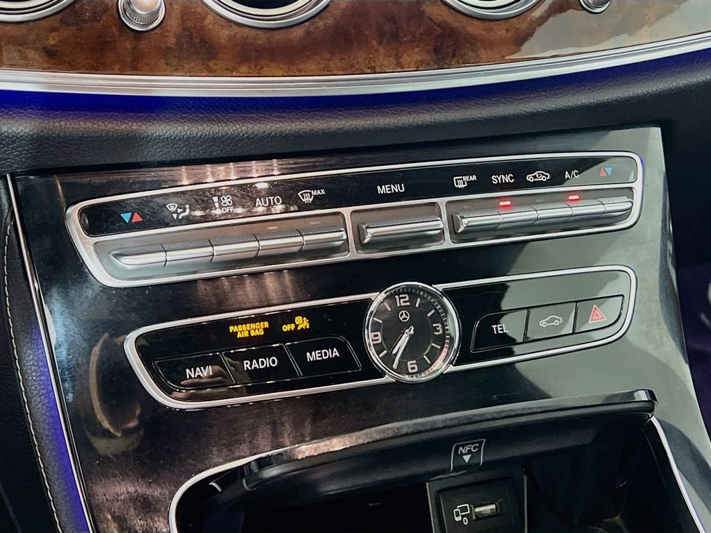 2018 Mercedes-Benz E-Class E 300 4MATIC®